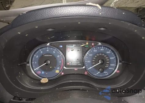 2016 Subaru Crosstrek 2.0I Limited из США, поврежденный, VIN JF2GPAKC0G8203233